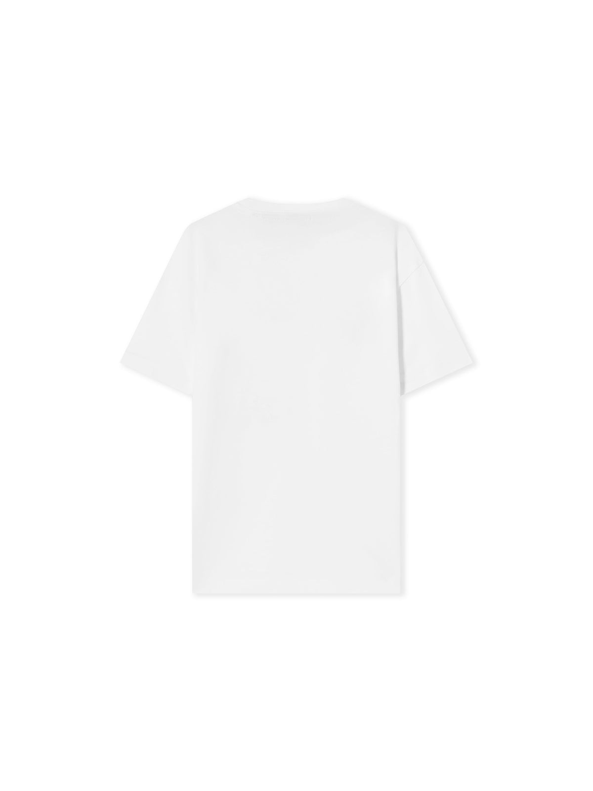 OFF WHITE Big Bookish Flower T-Shirt WHITE 44GAA001F26J006