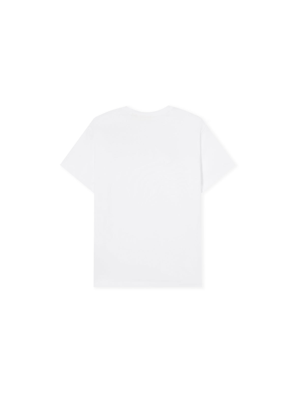 OFF WHITE Big Bookish Flower T-Shirt WHITE 44GAA001F26J006