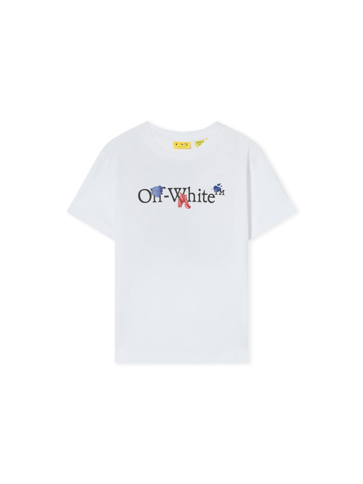 Paint Splash Short Sleeve T-Shirt