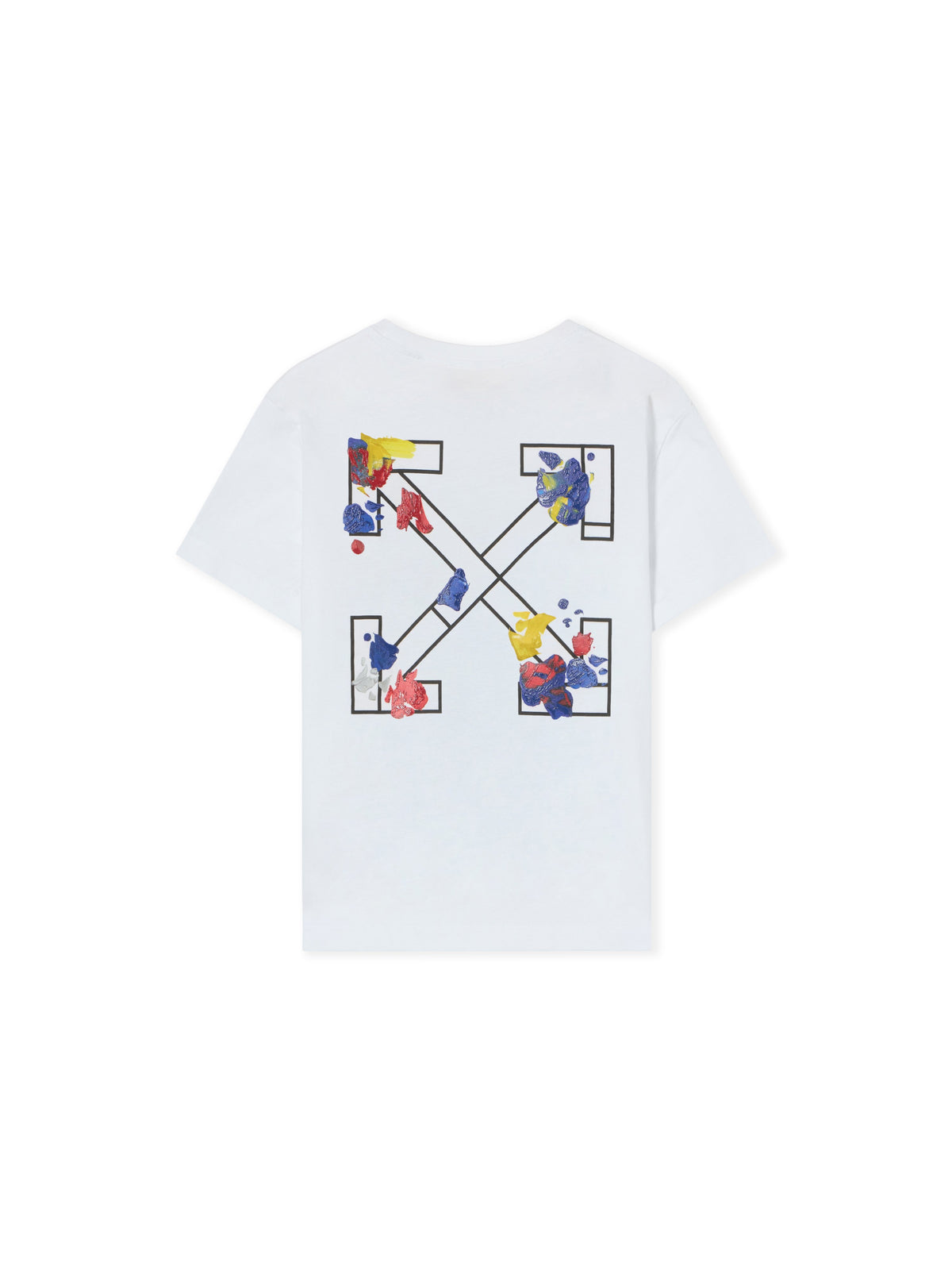 Paint Splash Short Sleeve T-Shirt