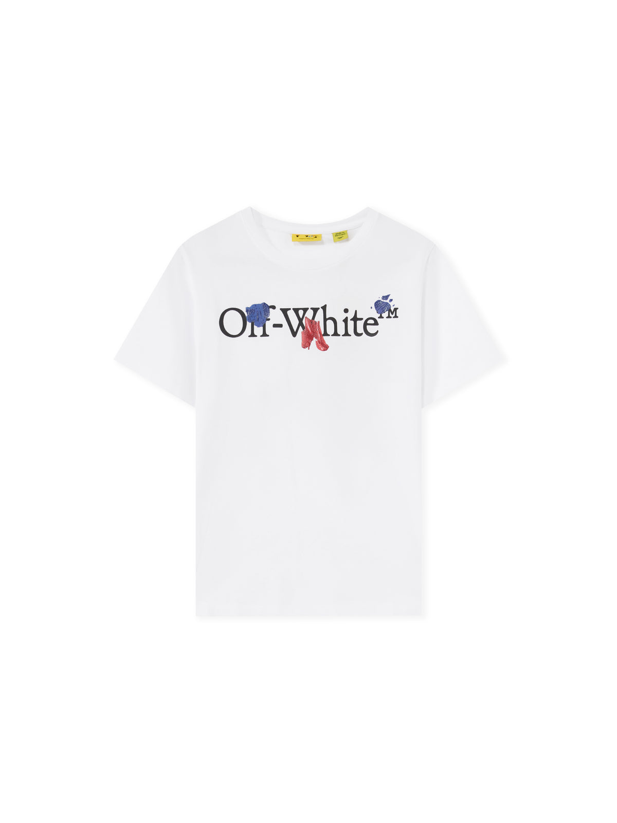 OFF WHITE Arrow Back To School T-Shirt WHITE 44GAA001F26J00C
