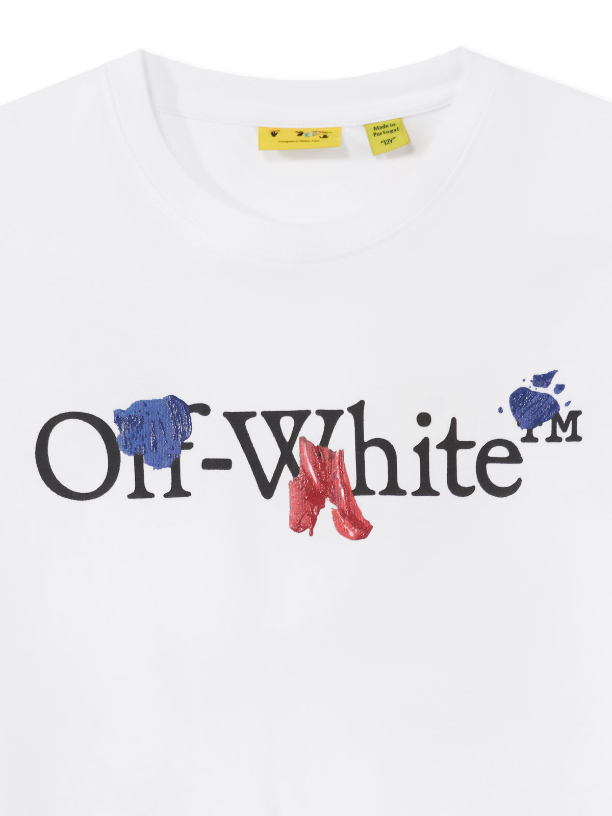 OFF WHITE Arrow Back To School T-Shirt WHITE 44GAA001F26J00C