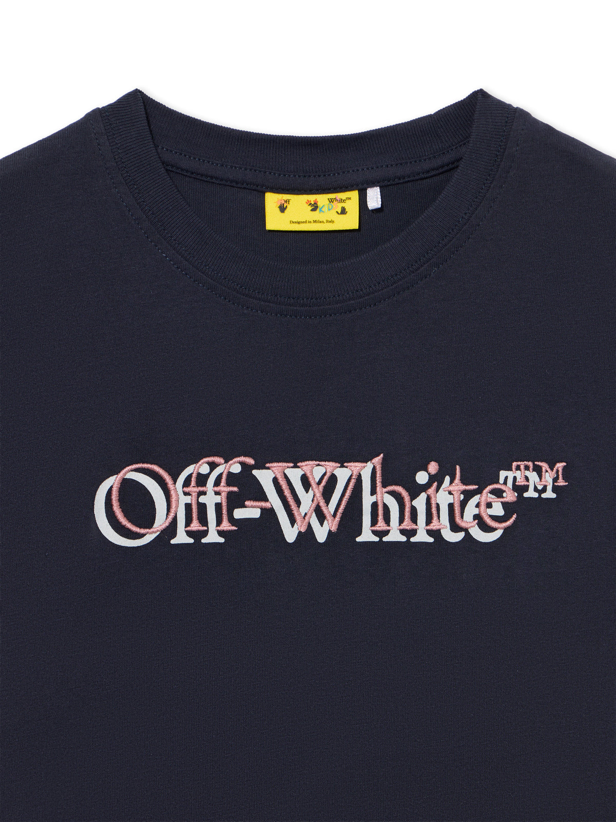 OFF WHITE Big Bookish Shadow T-Shirt SEABORNE 44GAA001S26J001