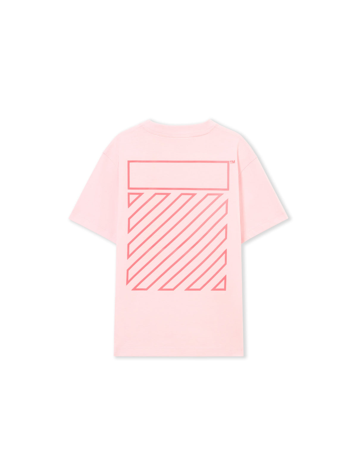 OFF WHITE Off Diagonal T-shirt BALLET SLIPPER 44GAA001S26J006