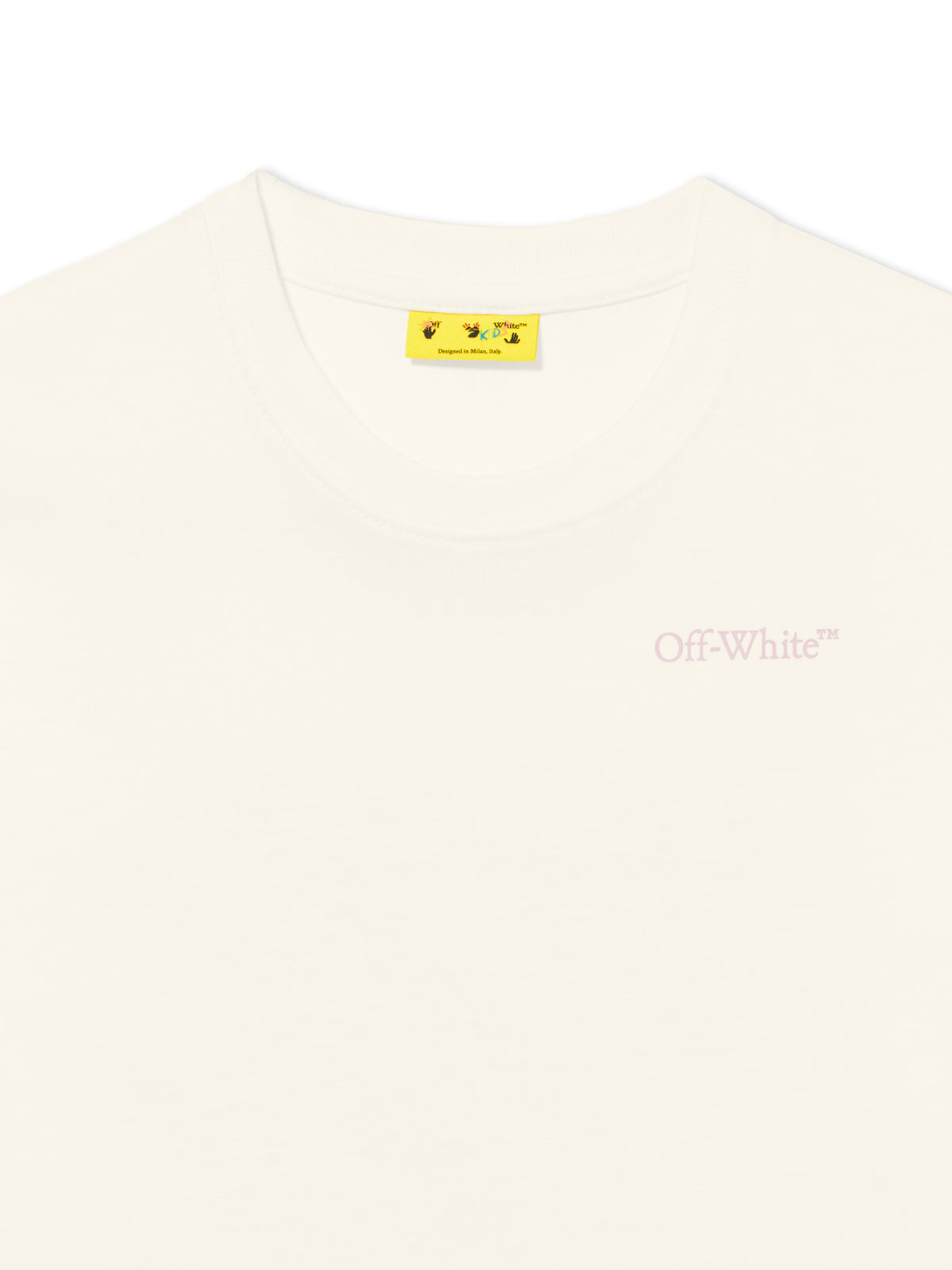 OFF WHITE Scribble Diag T-Shirt WHITE 44GAA001S26J008