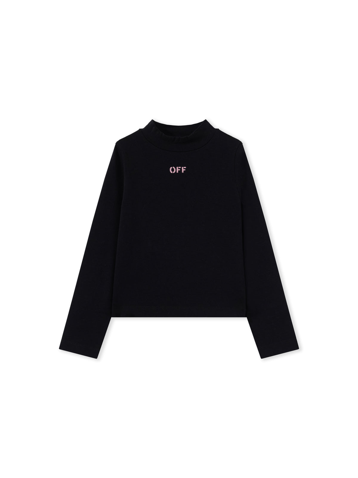 OFF WHITE Second Skin Off Stamp Long Sleeve T-Shirt BLACK 44GAB00AF26J001