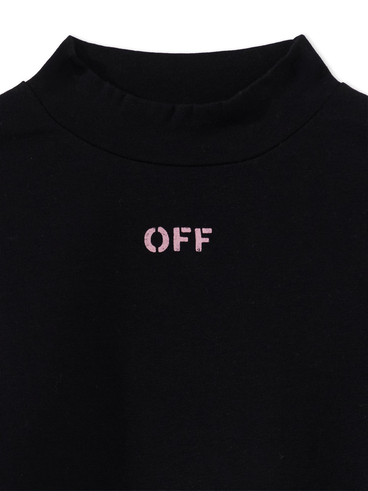 OFF WHITE Second Skin Off Stamp Long Sleeve T-Shirt BLACK 44GAB00AF26J001