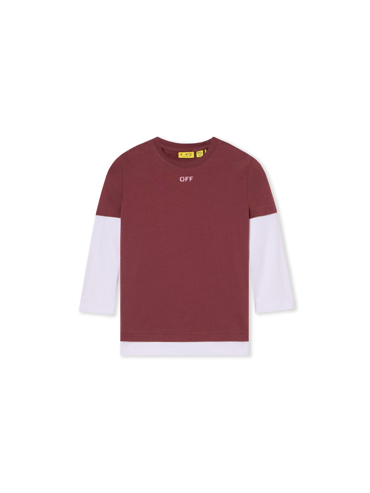Arrow Acrylic Double Layer Long Sleeve T-Shirt