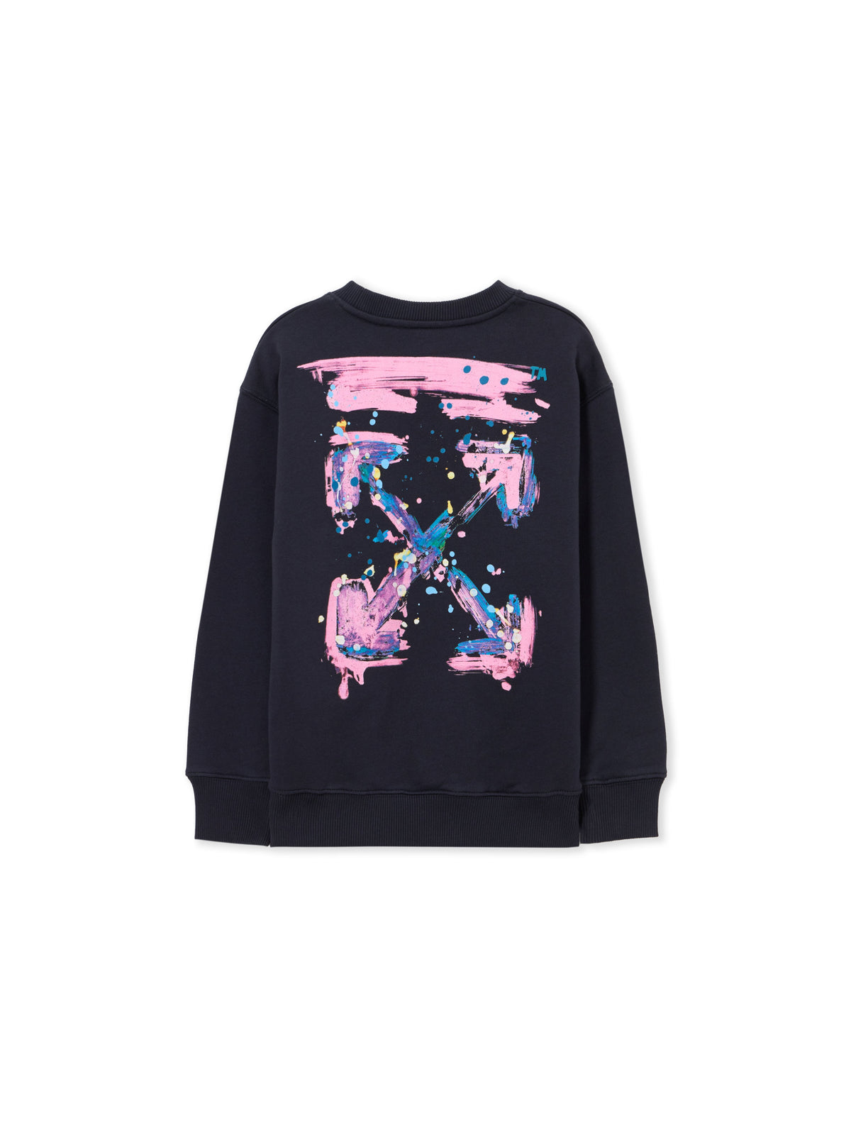 OFF WHITE Arrow Splat Sweatshirt SEABORNE 44GBA001S26F004