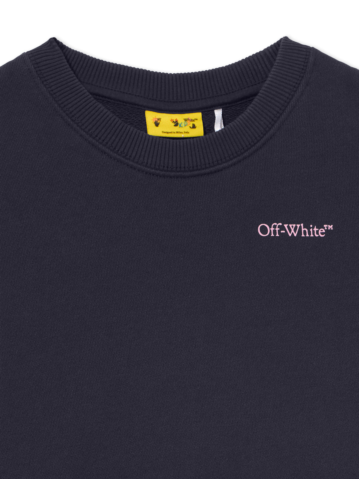 OFF WHITE Arrow Splat Sweatshirt SEABORNE 44GBA001S26F004