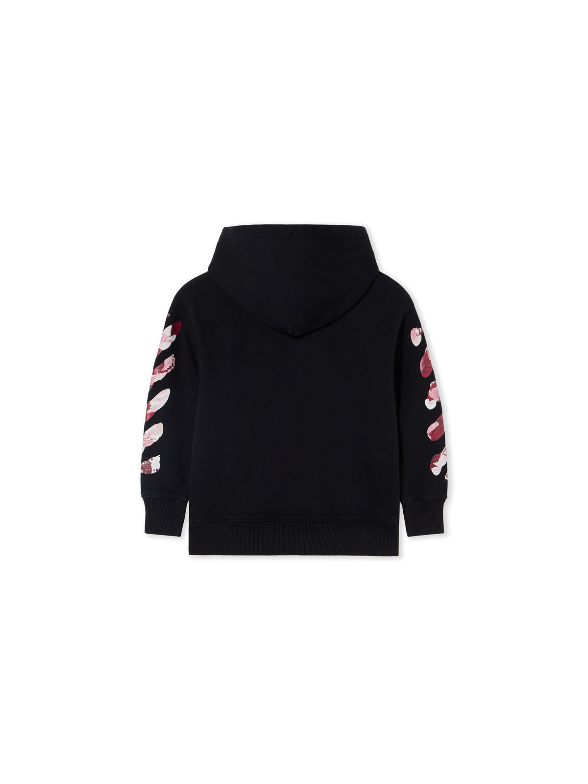OFF WHITE Arrow Acrylic Hoodie BLACK 44GBB002F26F007