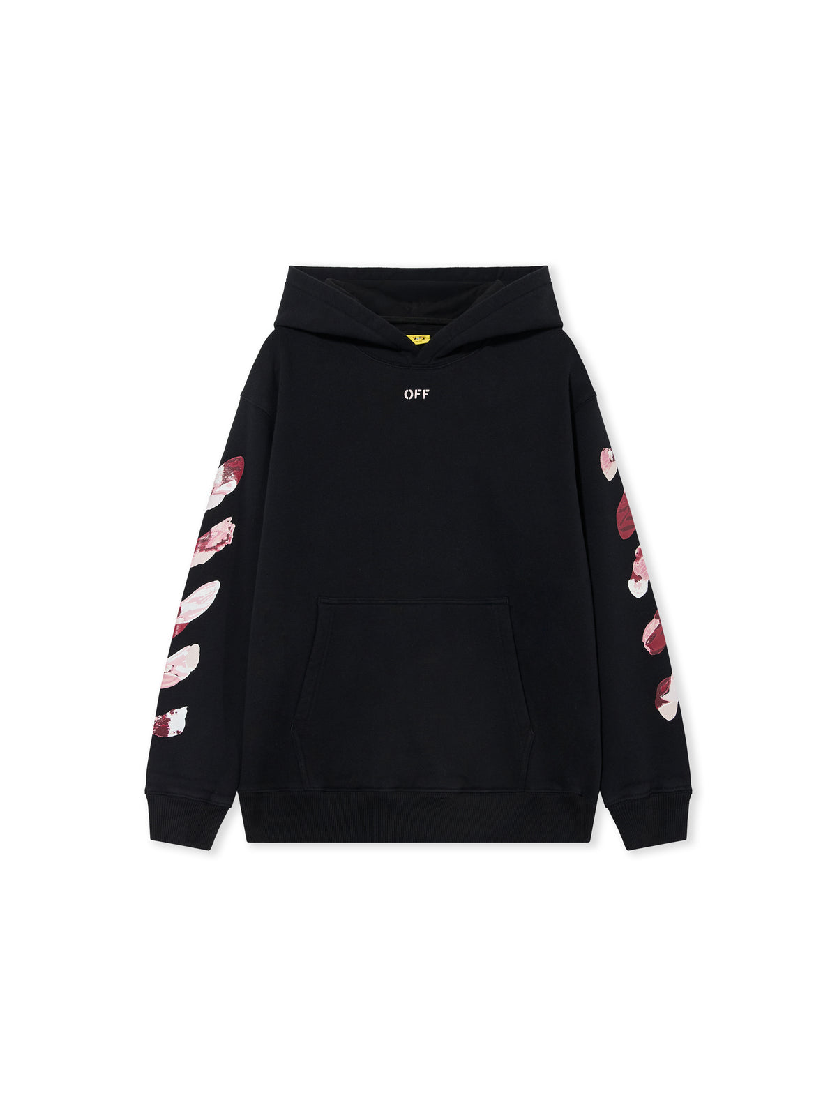 OFF WHITE Arrow Acrylic Hoodie BLACK 44GBB002F26F007