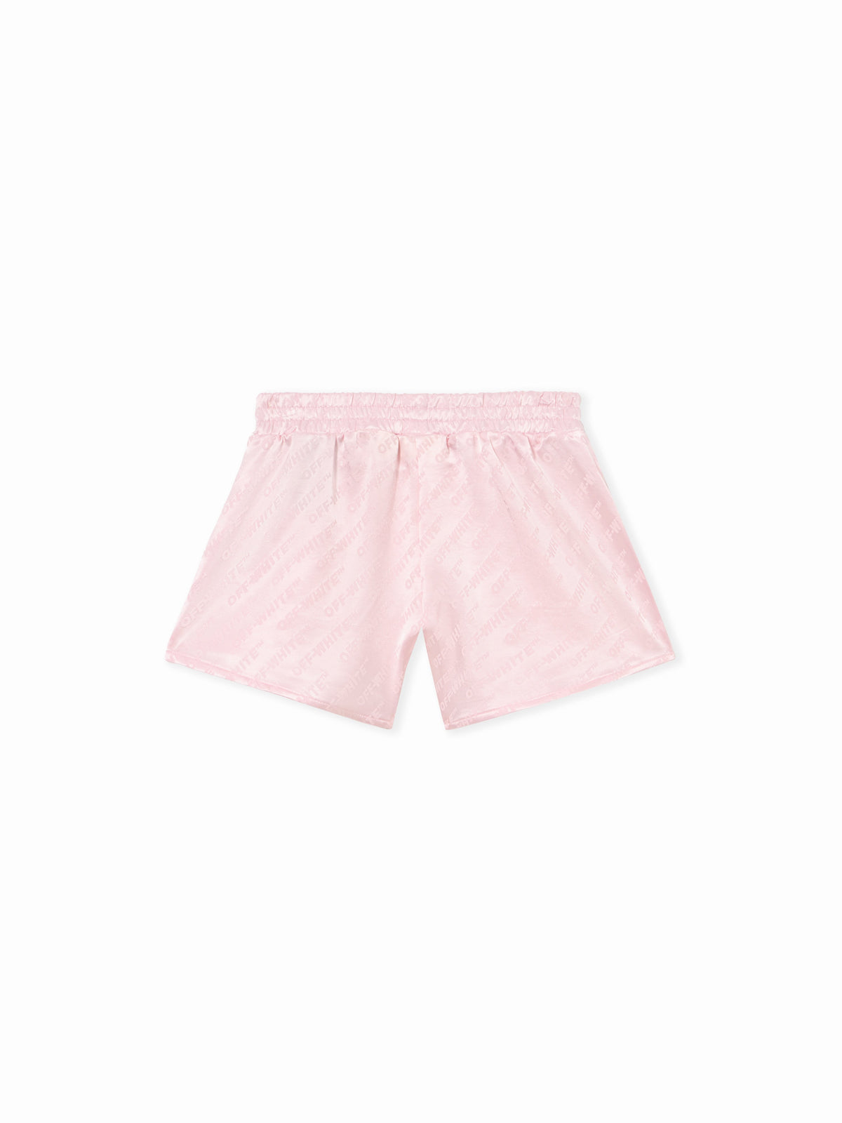 Jacquard Satin Off Shorts