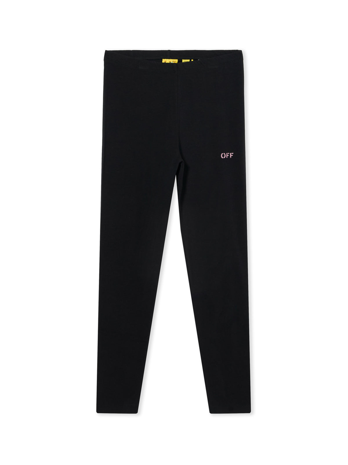 OFF WHITE Off Stamp Legging BLACK 44GCD001F26J001