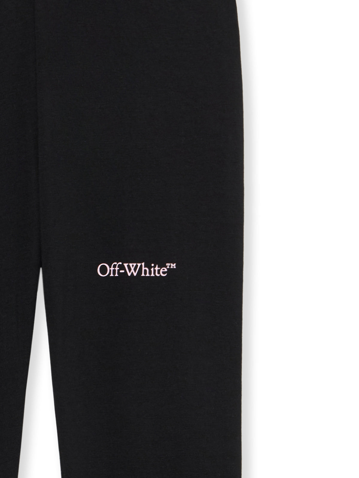 OFF WHITE Bookish Leggings BLACK 44GCD001S26J001