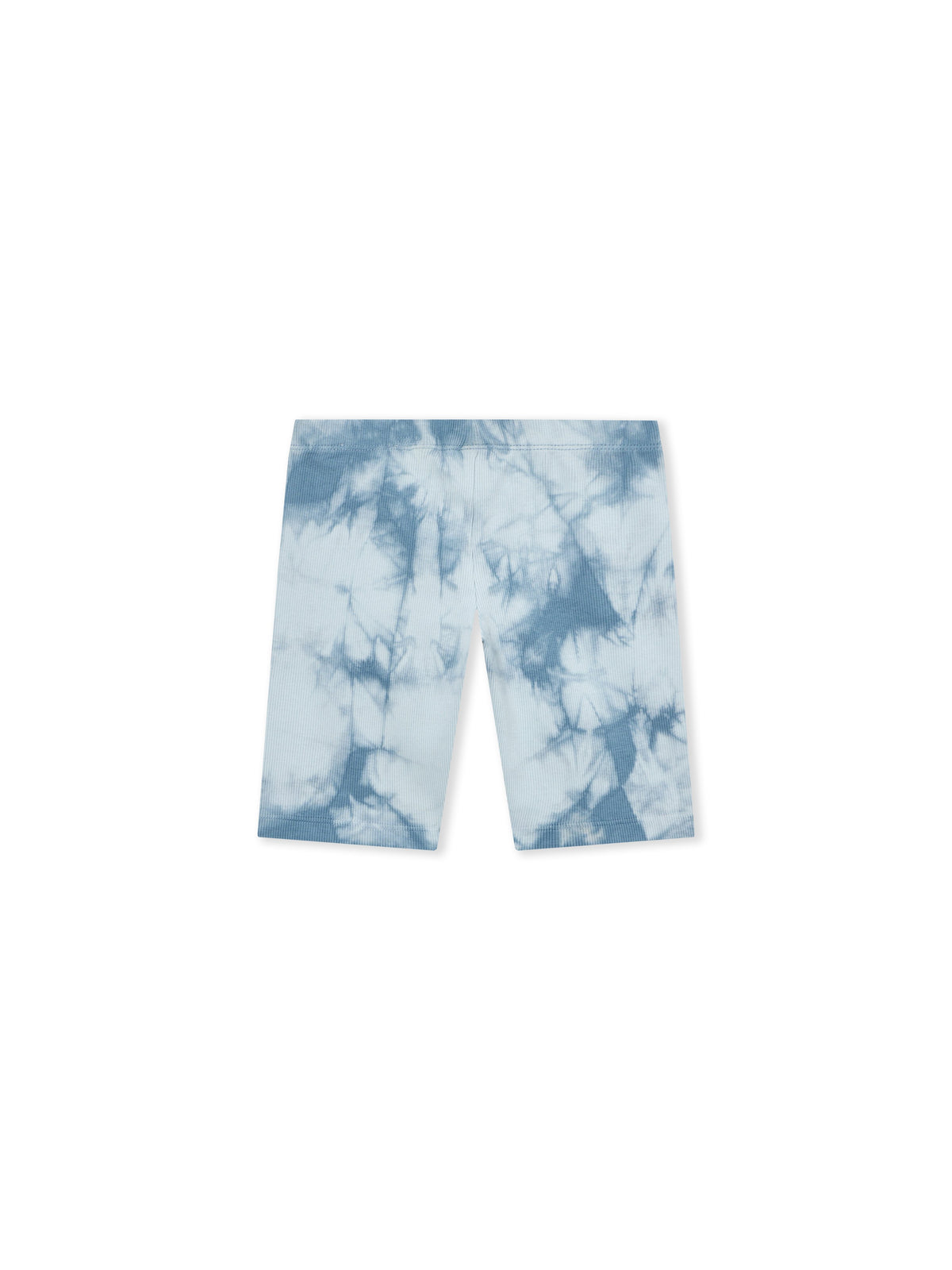 OFF WHITE Off Stamp Tie-Dye Ribbed Shorts DUSTY BLUE 44GCD002S26J001