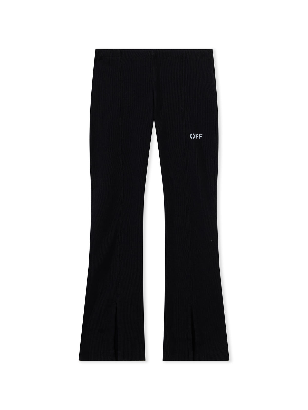 Off Stamp Plain Rib Pant