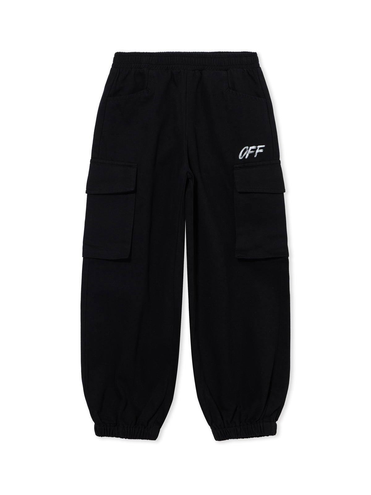 OFF WHITE Shared Logo Cargo Pant BLACK 44GCF005F26F001