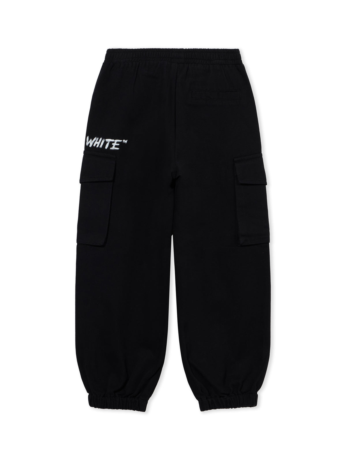 OFF WHITE Shared Logo Cargo Pant BLACK 44GCF005F26F001