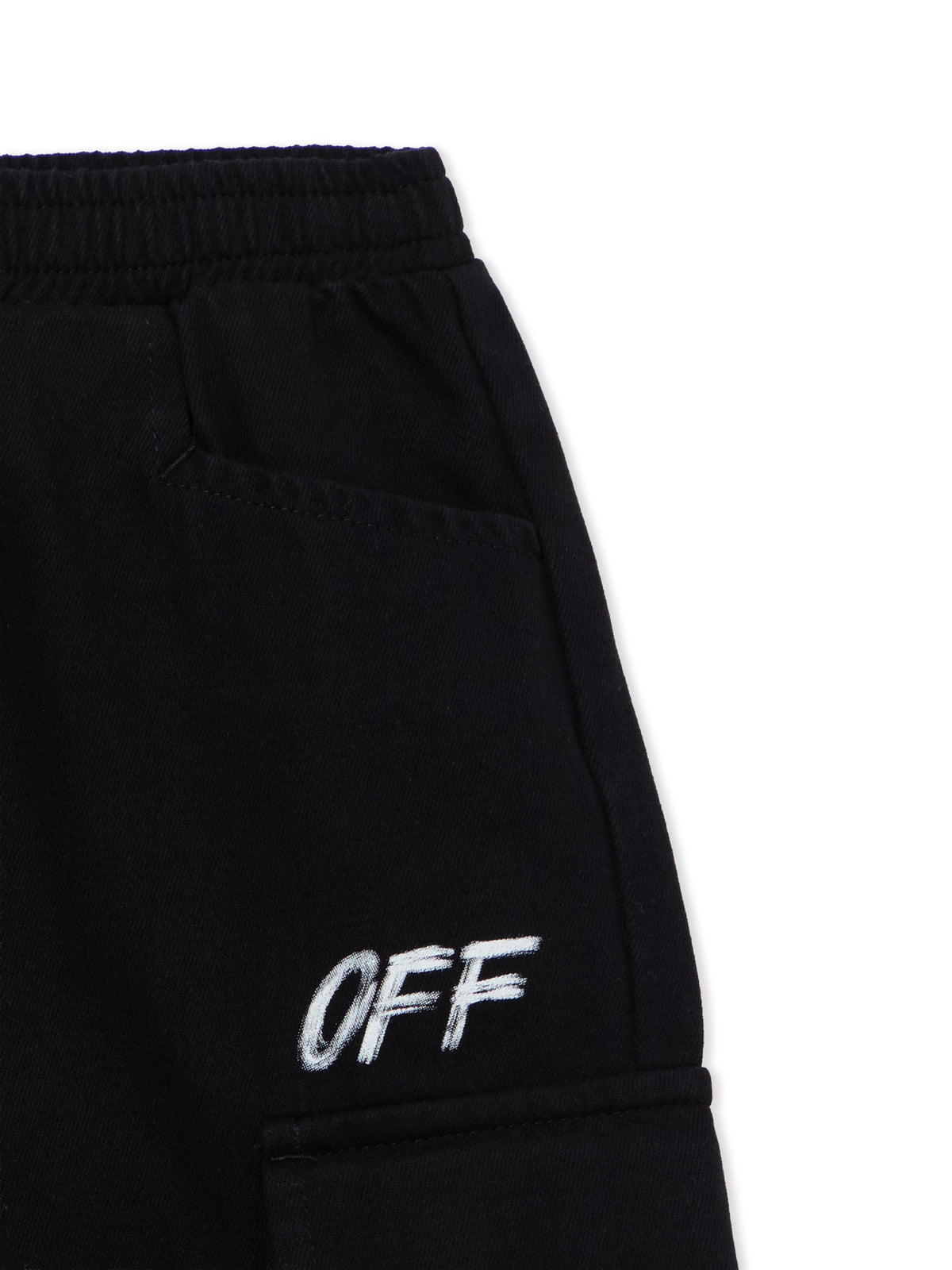 OFF WHITE Shared Logo Cargo Pant BLACK 44GCF005F26F001