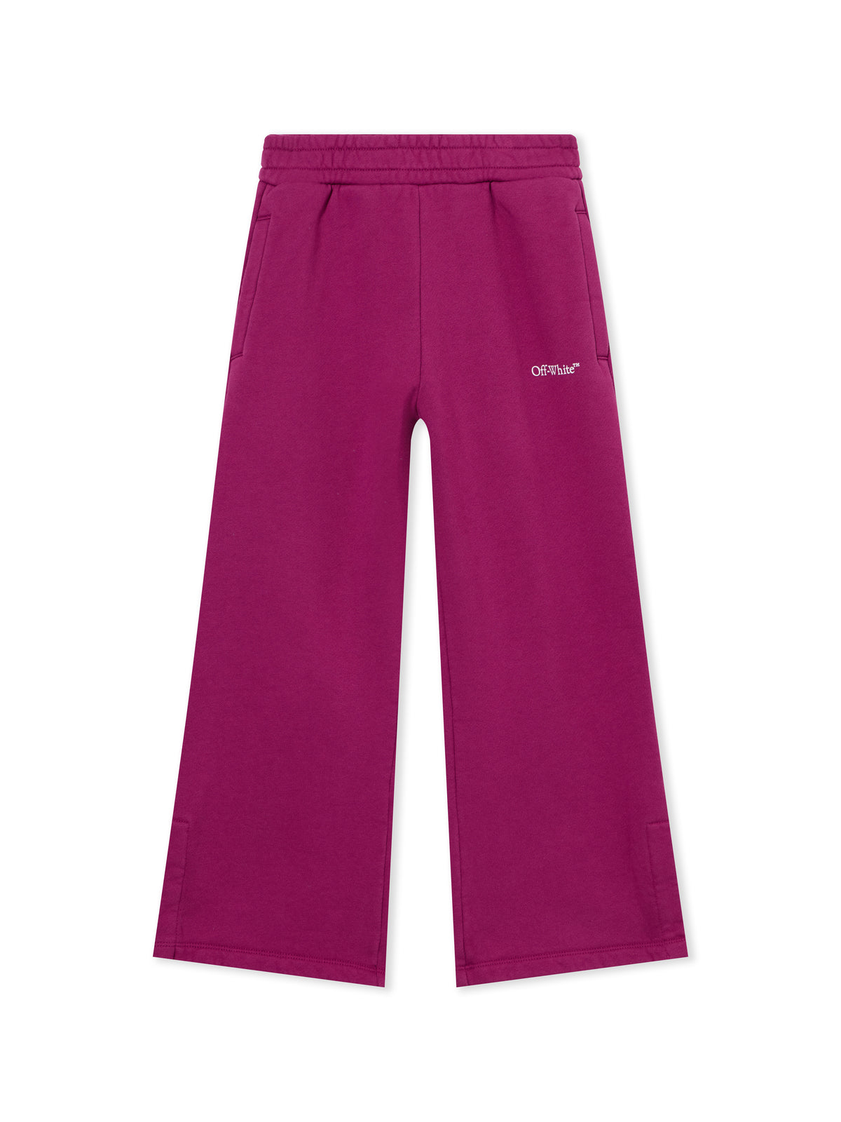 OFF WHITE Bookish Wide Sweatpant BOYSENBERRY 44GCH00AF26F001