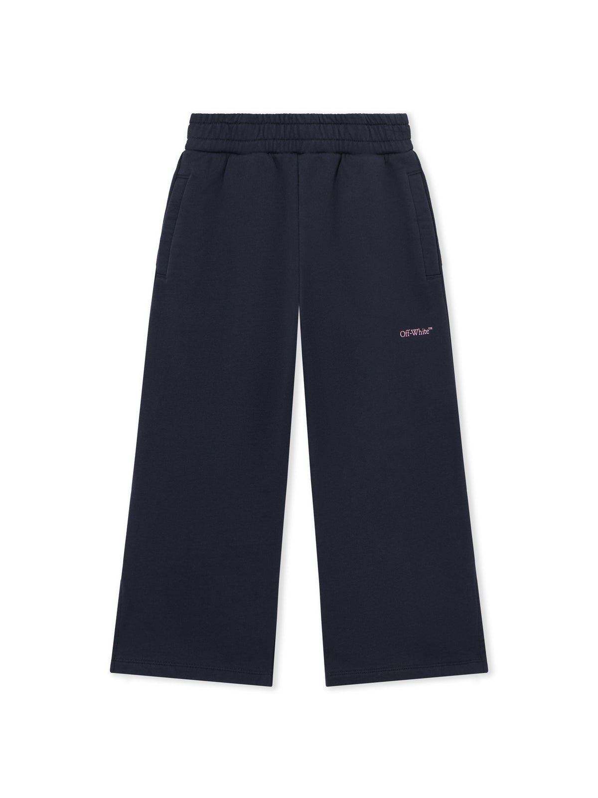 Diagonal Splat Wide Sweatpants