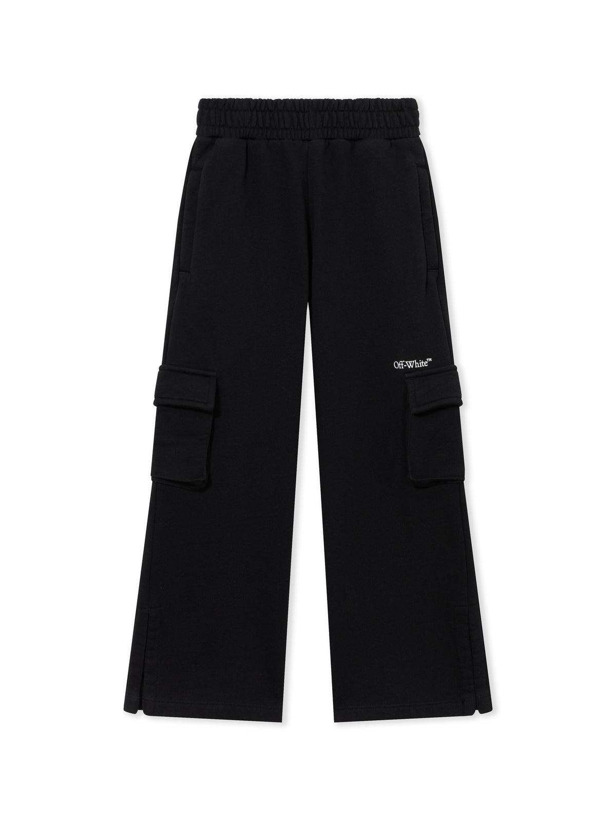 Bookish Cargo Wide Sweatpants