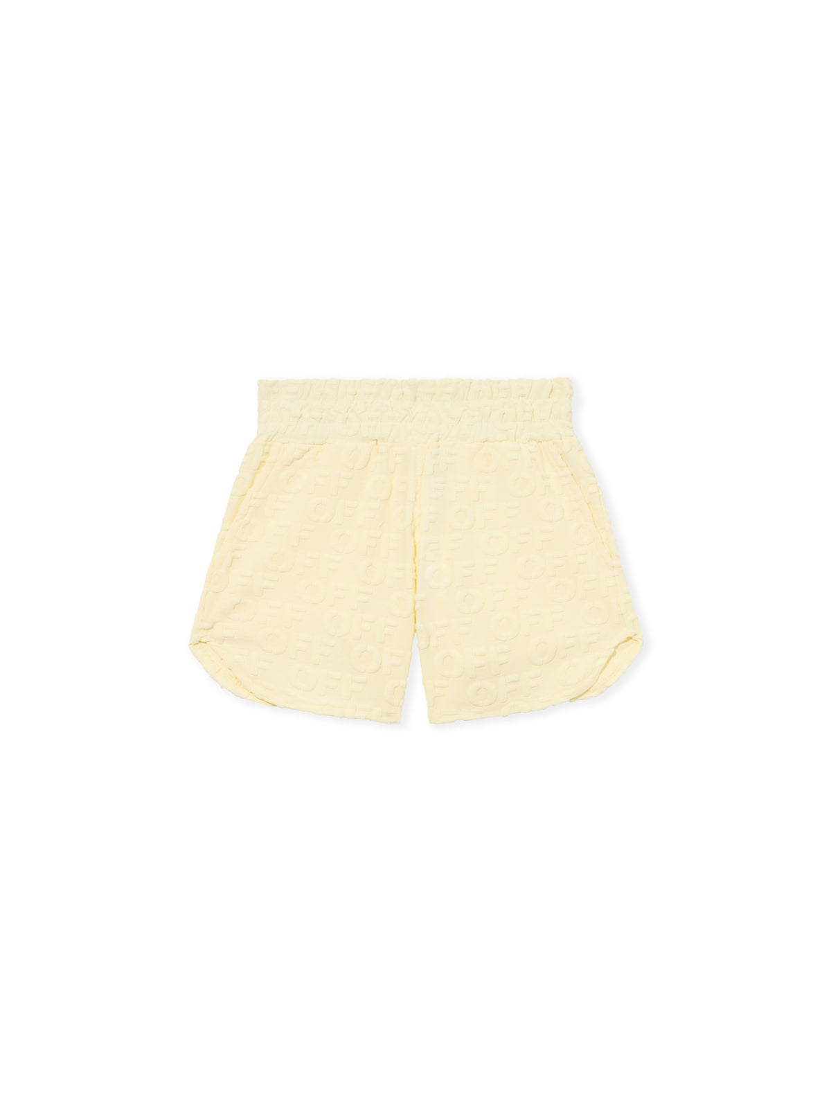 Off All-Over Terry Shorts