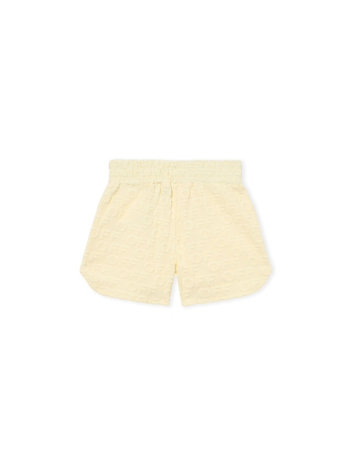 Off All-Over Terry Shorts