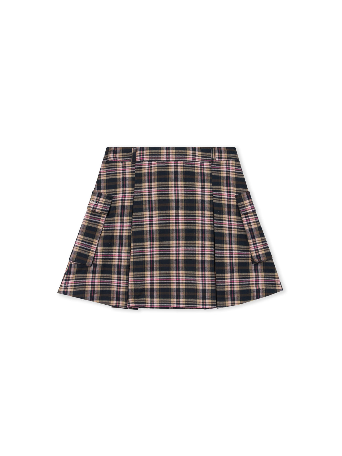 Logo Flannel Skirt