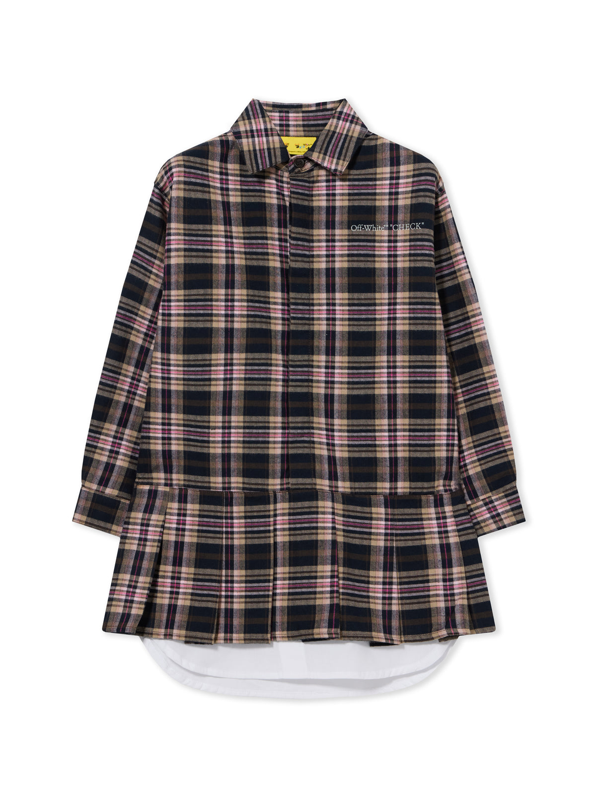 Arrow Spray Flannel Dress