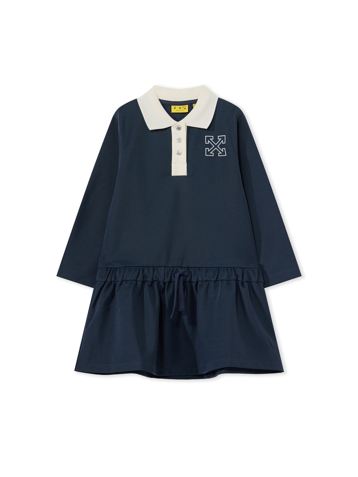 Arrow Track Long Sleeve Dress