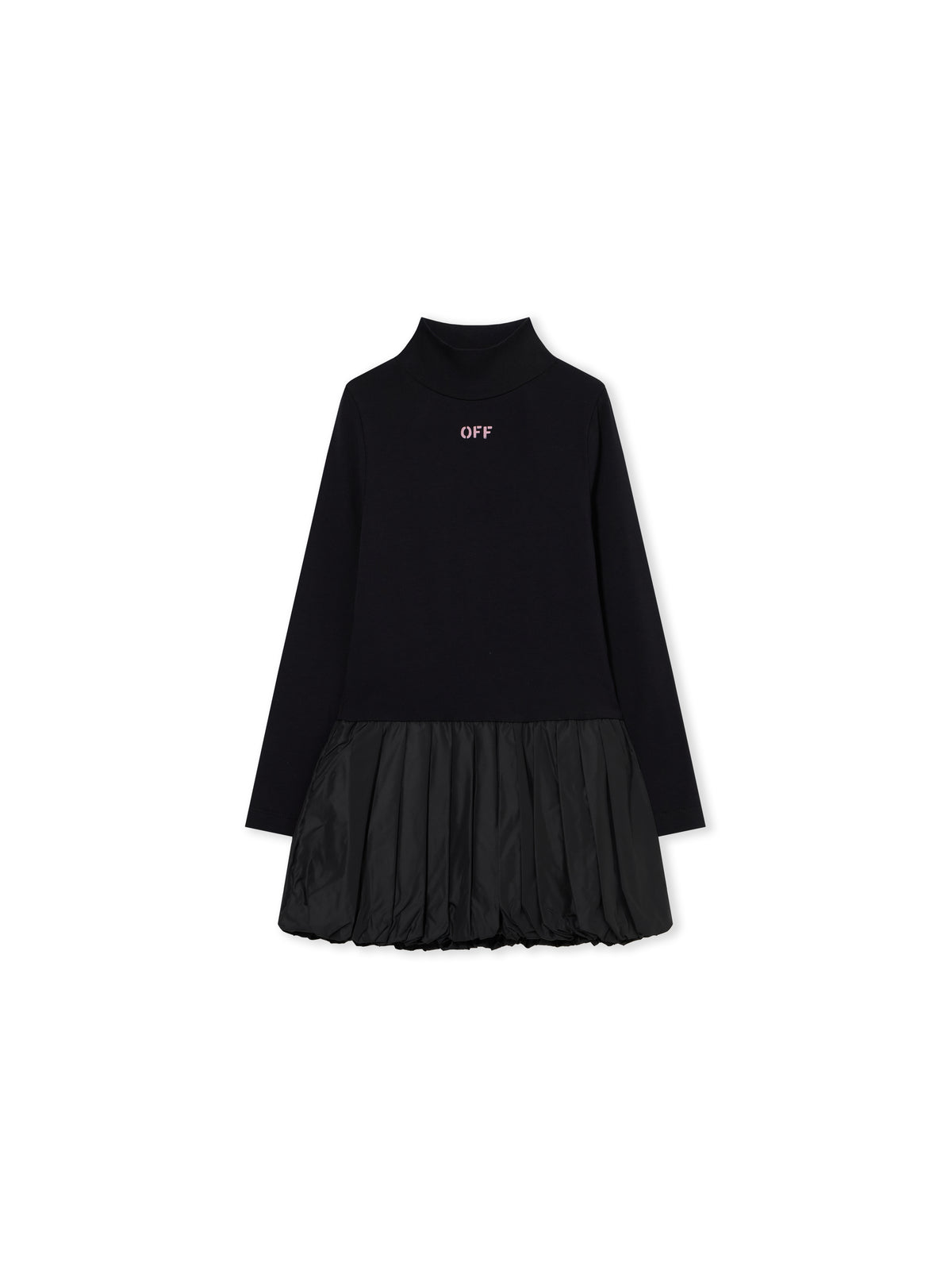 Off Stamp Balloon Dress