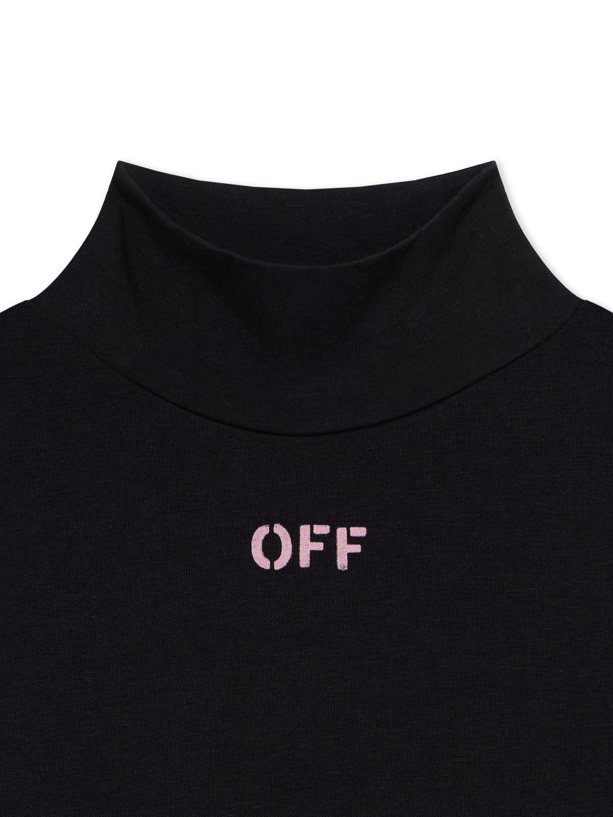 OFF WHITE Off Stamp Balloon Dress BLACK 44GDF009F26J001