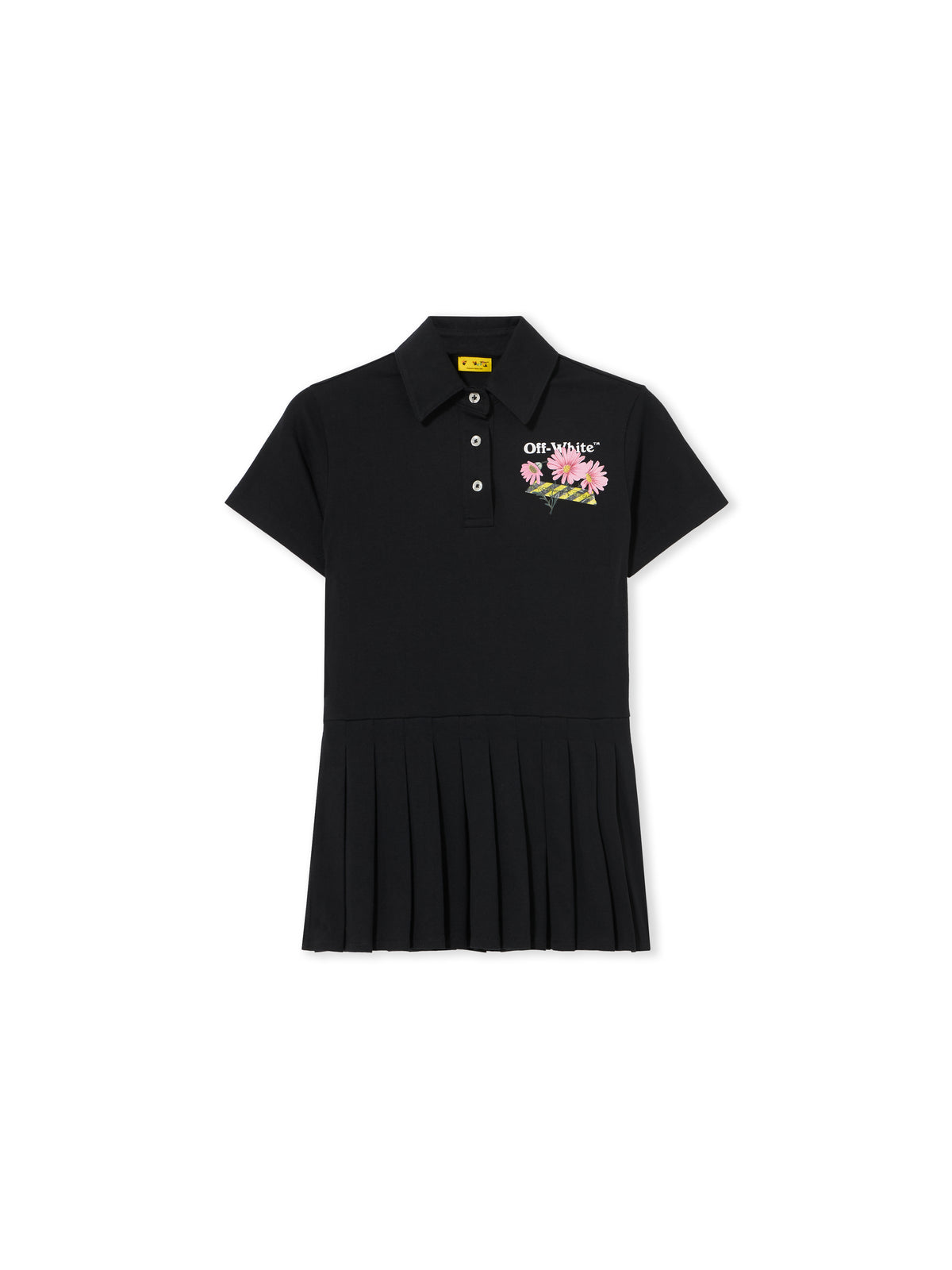 Daisy Tape Polo Dress
