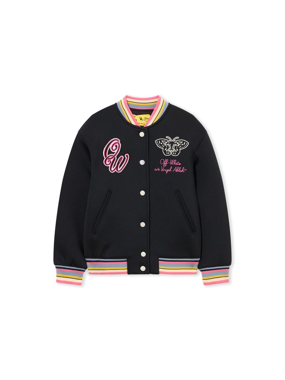 Butterfly Varsity Jacket