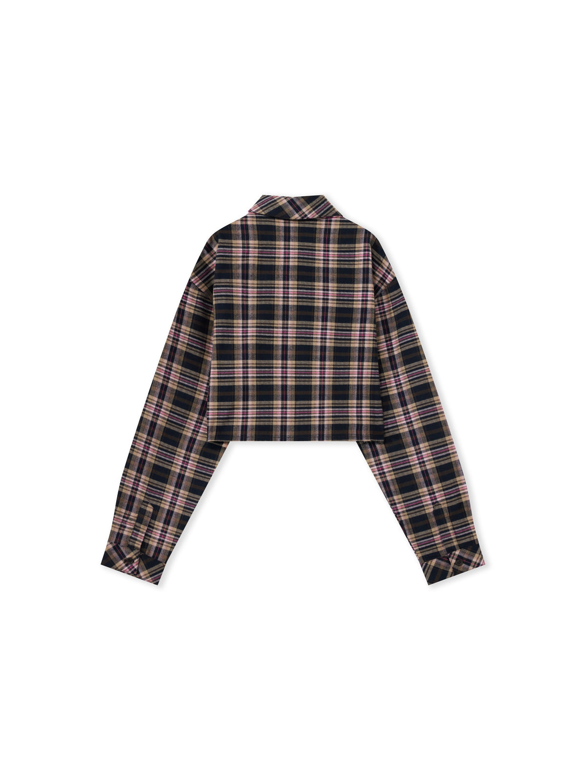 Logo Flannel Long Sleeve Shirt