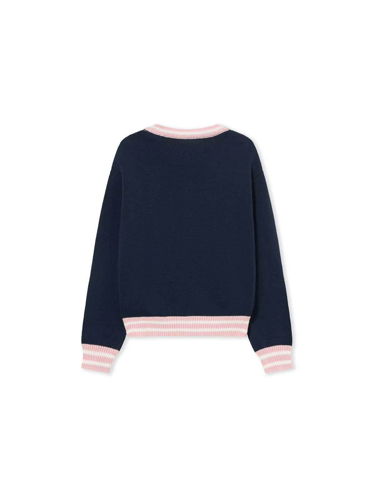 OFF WHITE Big Bookish Knit Sweater SEABORNE 44GHE002S26K001