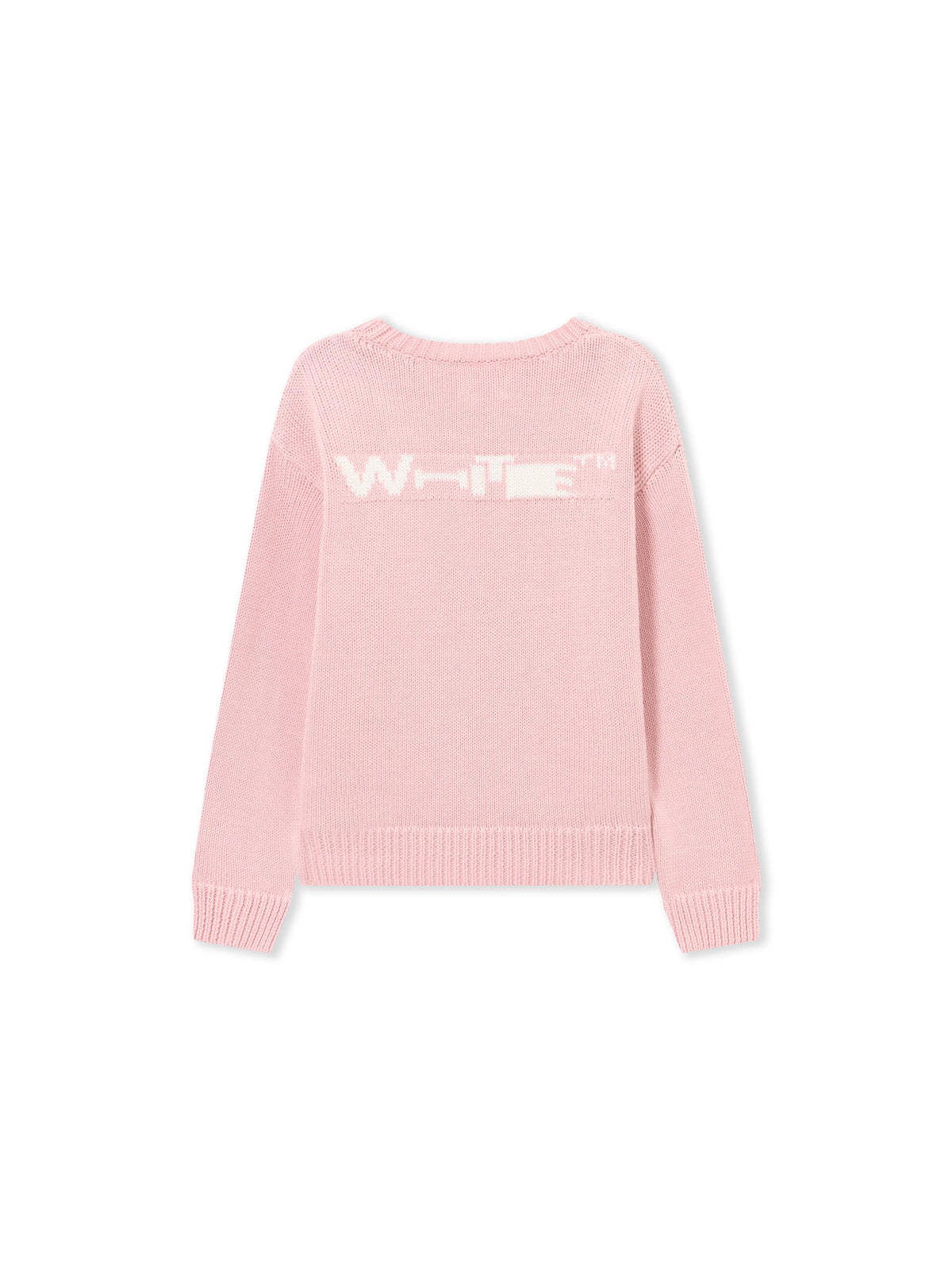 Type Knit Crewneck