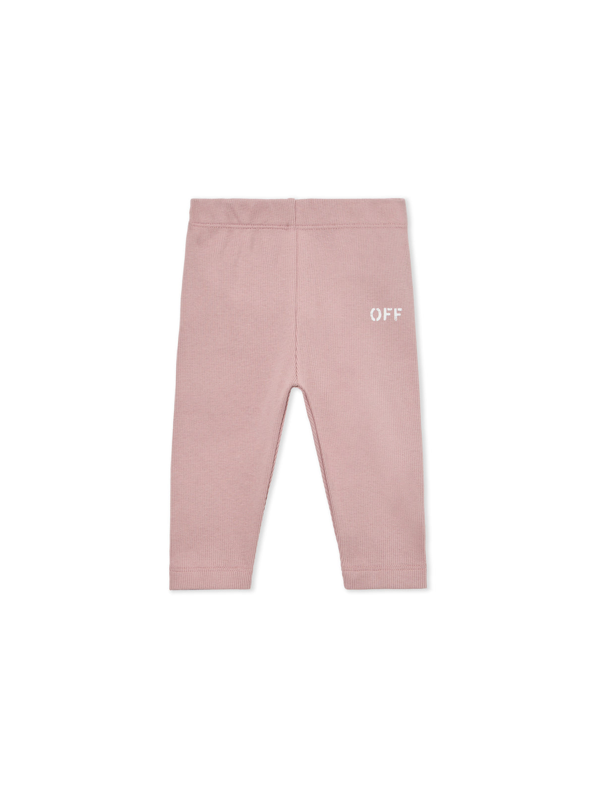 Off Stamp Ribbed Leggings