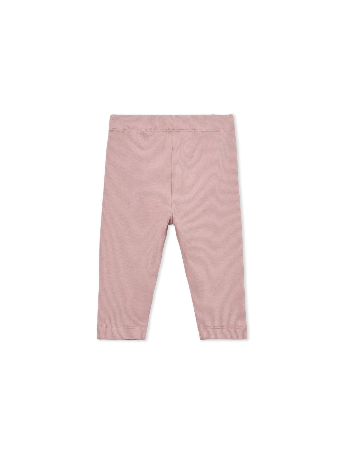 OFF WHITE Off Stamp Ribbed Leggings PALE MAUVE 44GX3001S26J001