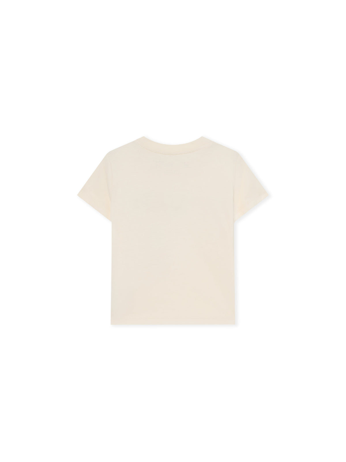 OFF WHITE Logo Pongo T-Shirt EGRET 44GXB001F26J001
