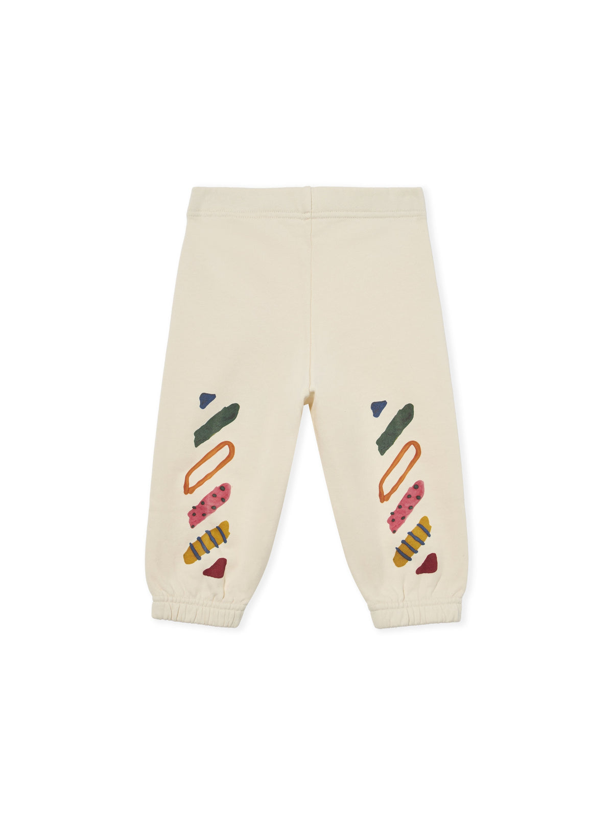 OFF WHITE Logo Pongo Sweatpant EGRET 44GXD001F26F001
