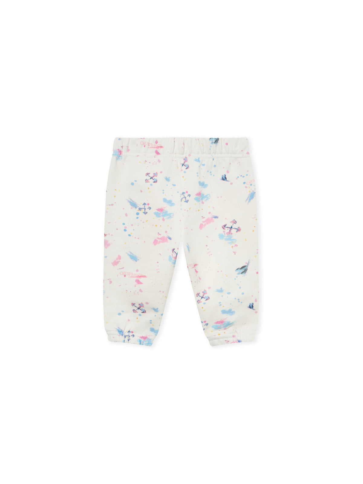 OFF WHITE Arrow Splat Allover Sweatpants PINK AOP 44GXD001S26F001