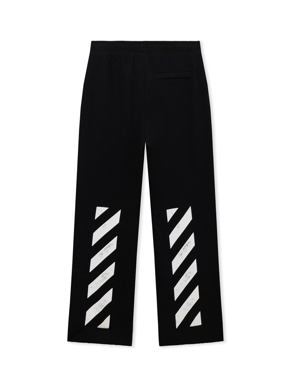 LAB L/AB Core Diagonal Relaxed Sweatpants BLACK 44LABF26B051