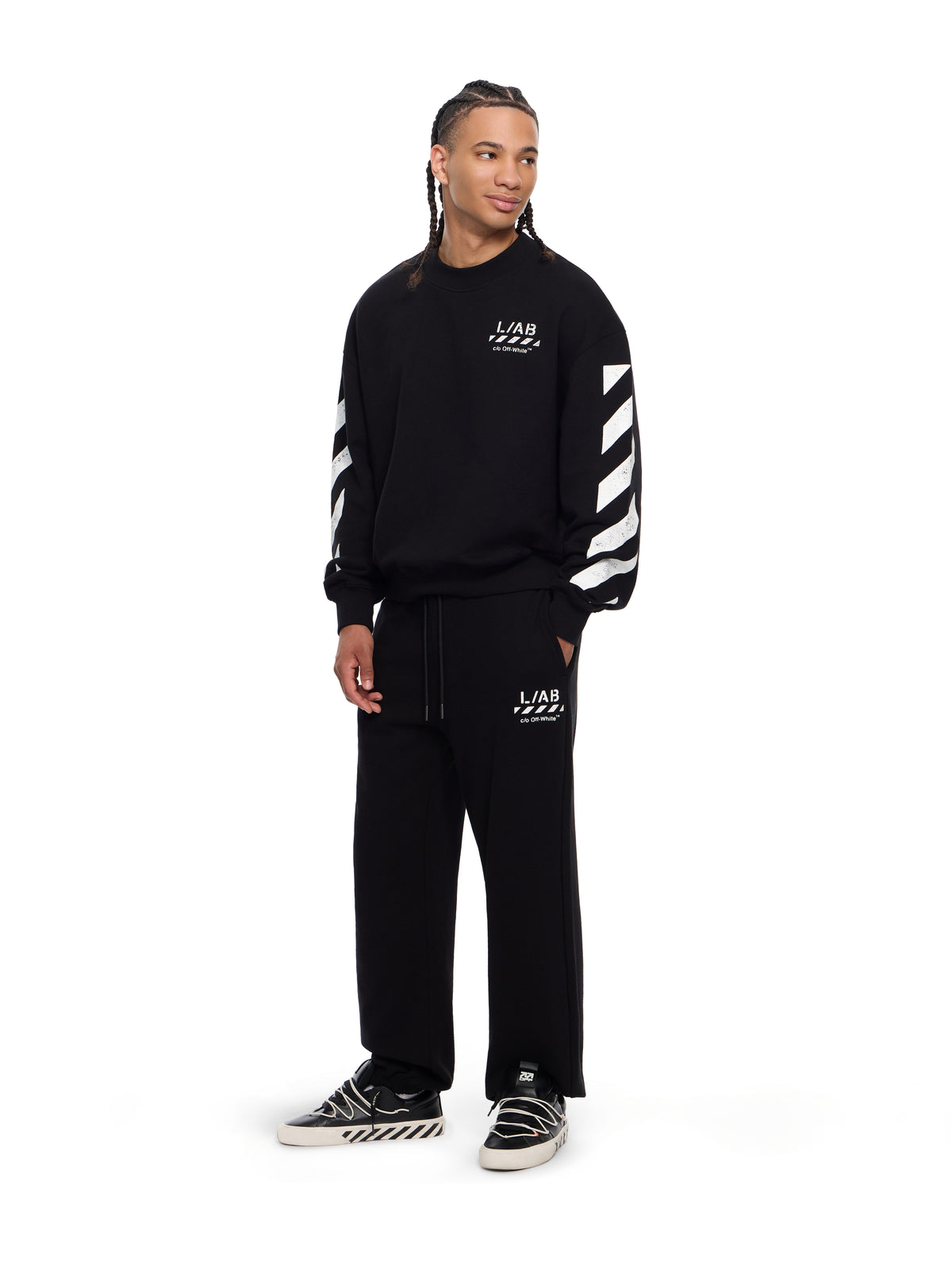 L/AB Core Diagonal Joggers