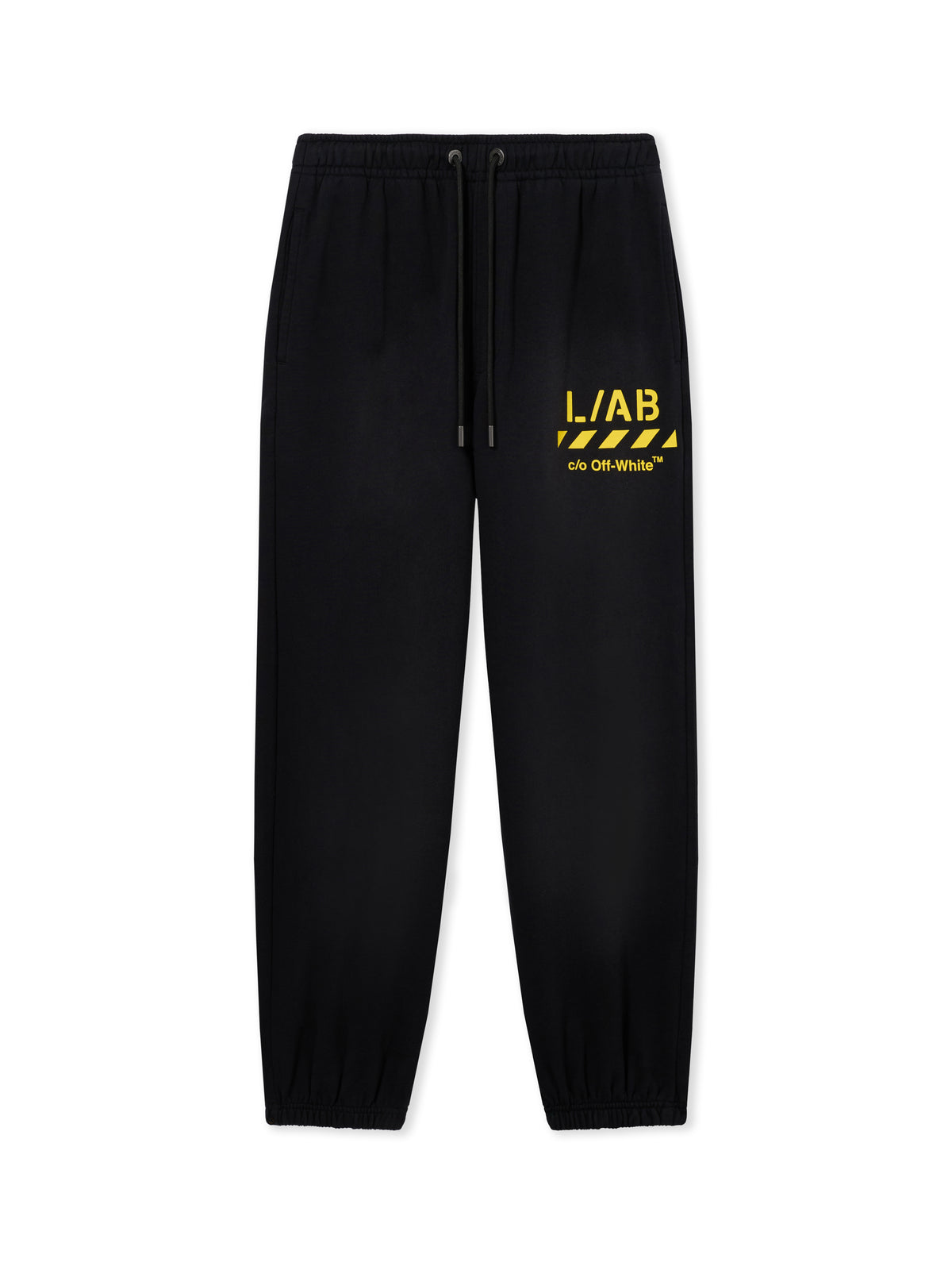L/AB Diagonal Washed Joggers