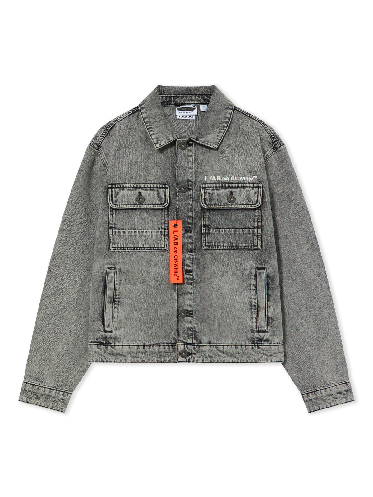 L/AB Trucker Denim Jacket
