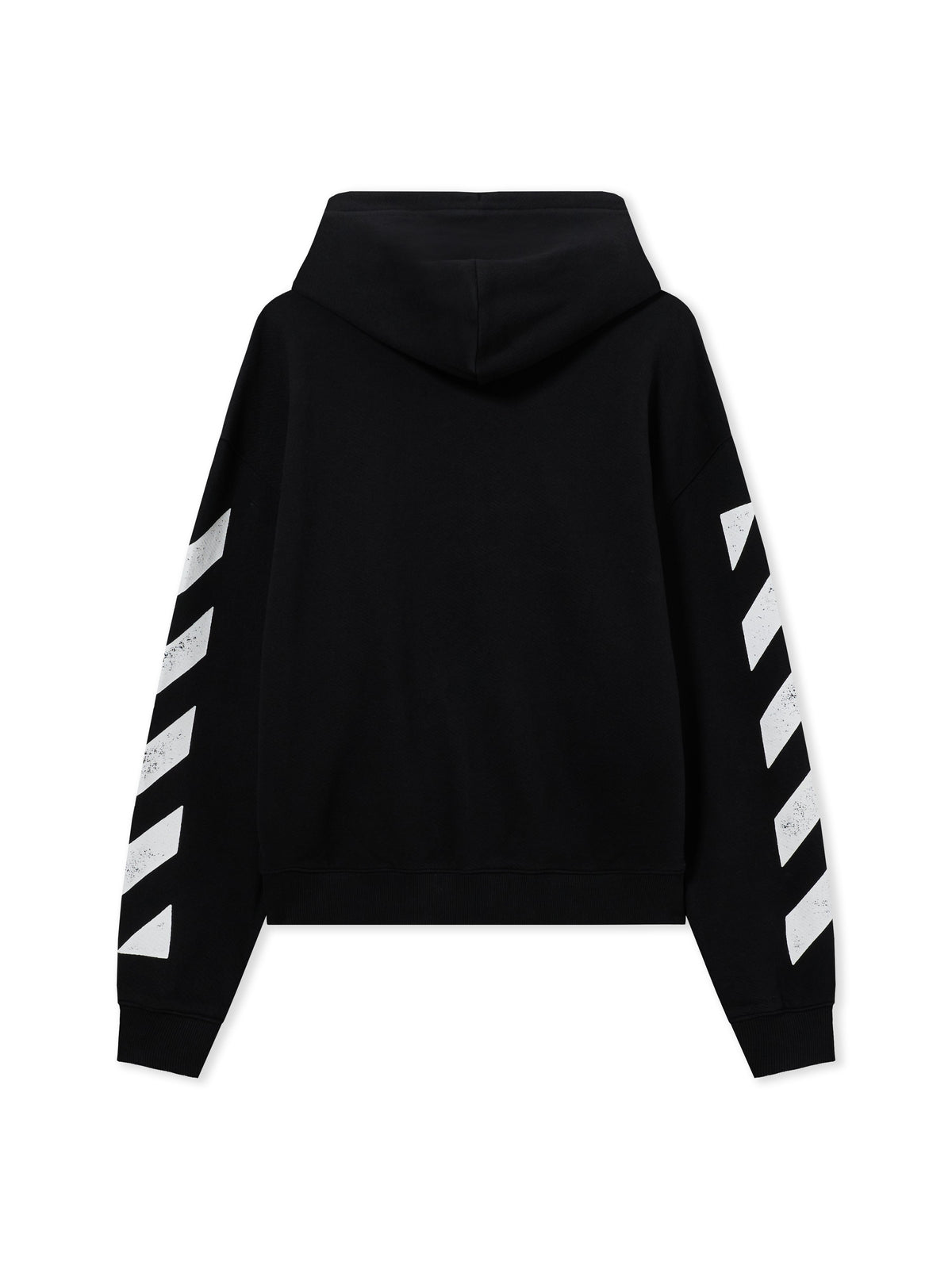 LAB L/AB Core Diagonal Zip Hoodie BLACK 44LABF26K050