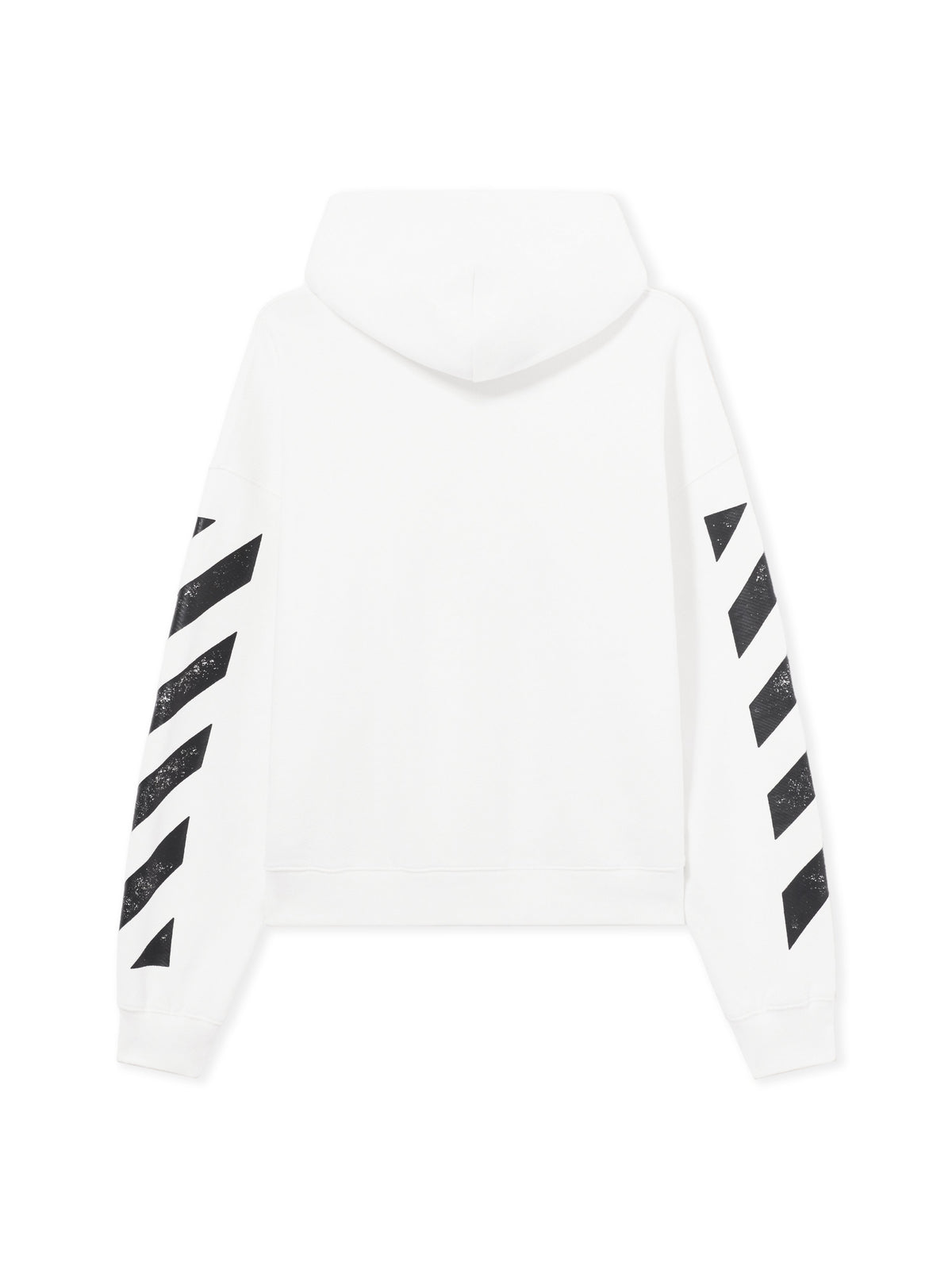 LAB L/AB Core Diagonal Zip Hoodie WHITE 44LABF26K050